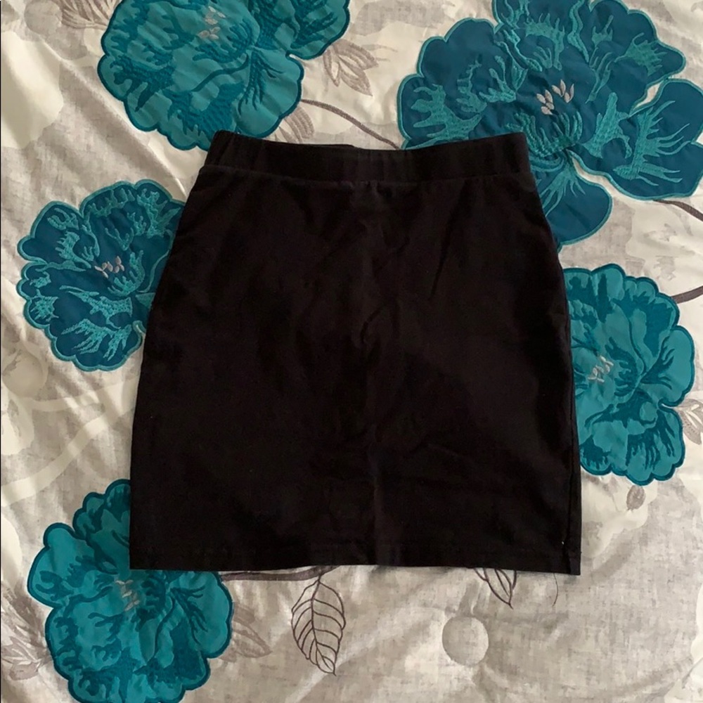 Divided/H&M Black Mini Skirt